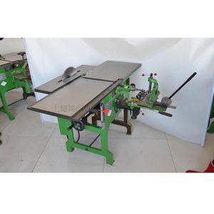 Raboteuse électrique scie électrique machine intégrée raboteuse à pression trois en un raboteuse pour bois et bois massif - Product Image 3