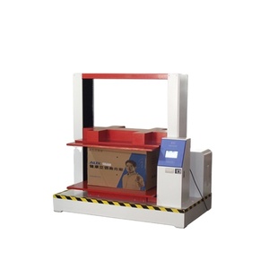 ASTM D4169 เครื่องทดสอบแรงอัดแบบซ้อนกล่องกระดาน - Product Image 1