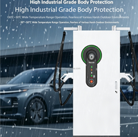 Borne de recharge pour véhicules électriques sur pied 240/320/360 kW DC GB/T 250 A 380 V pour usage commercial, recharge rapide