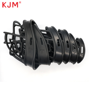 Factory Buckle Manufacturer Eco-friendly TPE Big <strong>Dog</strong> Mouth Mask Anti-<strong>Biting</strong> Barking Secure Mesh Breathable Pets <strong>Dog</strong> <strong>Muzzle</strong> - Product Image 3