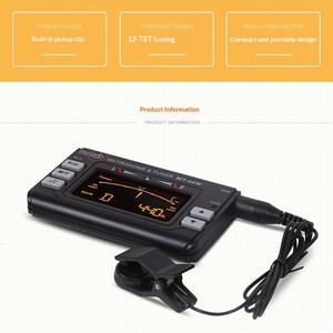 Afinador de Guitarra y Violín MT-40/40W Small <span class=keywords><strong>Angel</strong></span> Miao Shi Duo Tube con Metrónomo - Product Image 2