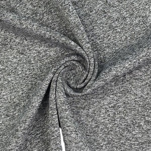Tela Deportiva Heather de Poliéster 93% y Spandex 7%, 170 Gramos por Metro Cuadrado, Suave, Absorbente de Humedad, para Ropa de Yoga - Product Image 5