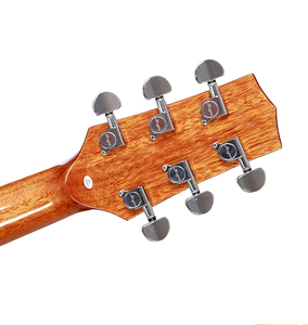 Venta al por mayor barato instrumento musical popular <span class=keywords><strong>comprar</strong></span> guitarra acústica de abeto sólido - Product Image 3