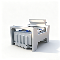 Machine de nettoyage du blé et du riz TQLZ150 haute capacité, système de nettoyage industriel pour céréales