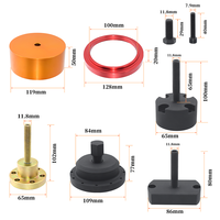 Outil d'extraction et d'installation de joints d'huile avant/arrière du vilebrequin MT-Tools en acier pour BMW N20 N42 N45 N46 N52 N53 N54 N55