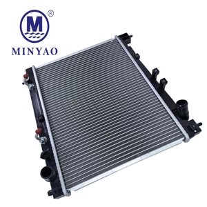 Radiador de Aluminio Nuevo MINYAO para Fun Cargo BB/Open Deck IST Raum para Modelos de Motor 1NZ/2NZ NCP20/NCP21 OE - Product Image 1
