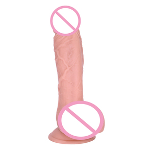 リアルなソフトディルド、プレミアムセックスマシン用システム付き、防水加熱バイブレーター - Product Image 3
