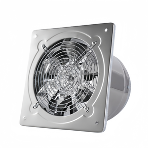 Ventilatore Assiale Aspiratore di Fumo da 12 Pollici 110~240V AC da Parete per Ventilazione ed Estrazione Industriale in Cucina - Product Image 6