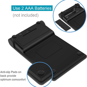 แป้นพิมพ์ตัวเลขไร้สาย แป้นพิมพ์ตัวเลขไร้สาย 22 ปุ่มมินิบัญชีการเงินแป้นพิมพ์ตัวเลขสำหรับแล็ปท็อปเดสก์ท็อป - Product Image 5