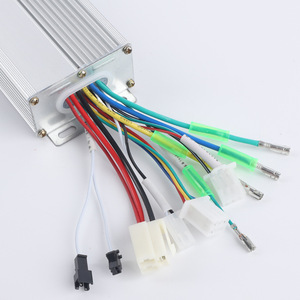 Controlador de Motor de bicicleta eléctrica de 48V más vendido Controladores DE VELOCIDAD DE Motor de CC para vehículos eléctricos - Product Image 2