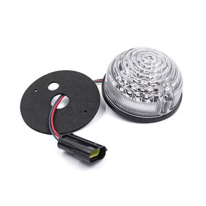 ชุดหลอดไฟ LED อัปเกรดชัดเจน73มม. ไฟ LED สไตล์เข้ากันได้กับ LAND ROVER DEFENDER PART <span class=keywords><strong>DA1191</strong></span> - Product Image 1