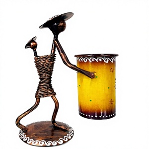 Artesanía Metálica Decorativa para el Hogar, Adorno de Mesa Art Deco, Diwali, Retiro, Ligero, Ecológico, Hecho a Mano, Recubierto en Polvo, Cortado a Mano - Product Image 1