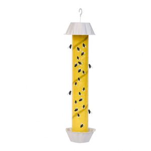 Trampa para Moscas de la Fruta, Trampa Adhesiva para Insectos Voladores, Atrapa Moscas para Granjas - Product Image 5