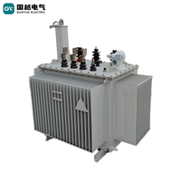 Transformador Sumergido en Aceite de 10000W, Convertidor de Voltaje de 110V 60Hz a 220V 50Hz