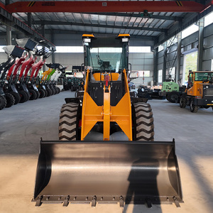 Giá rẻ giá thiết kế mới mini bánh xe tải 4 tấn kết thúc trước <span class=keywords><strong>loader</strong></span> để bán - Product Image 5