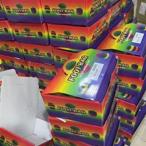 Nuevo Juego de 24 Sacos de Arena Tejidos a Mano, de Hilo de Lana Suave, Sacos de Arena de Fútbol, Sacos para Patinar, Sacos para Hacer Trabajar el Pie, Pelotas para Hacer Malabares - Product Image 5
