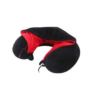 Nouvel Oreiller de Voyage à Capuche en Mousse à Mémoire de Forme pour Avion et Voiture avec Sangle - Product Image 2