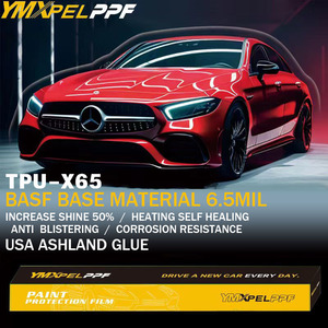 ฟิล์มกันรอยรถยนต์ TPU PPF แบบใสยืดหยุ่นสูง 6.5 มิล ป้องกันการเหลือง รุ่น USA Warehouse Series เปลี่ยนสีได้ รับผลิตแบบ OEM ODM - Product Image 6