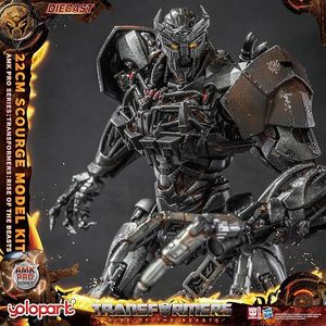 YOLOPARK Transformers AMK PRO Series <span class=keywords><strong>Rise</strong></span> <span class=keywords><strong>of</strong></span> <span class=keywords><strong>the</strong></span> Beasts Scourge Figura de Acción de 22 cm/8.66 pulgadas para Mayores de 15 Años Sin Función de Conversión - Product Image 4