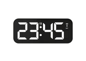 Bảng/Đồng Hồ Treo Tường Led Với 4 Chữ Số Đồng Hồ Báo Thức Màn Hình Lớn Với Nhiệt Độ Điều Khiển Bằng Vô Tuyến - Product Image 6