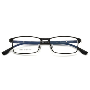 Lunettes de vue carrées Danyang pour hommes, monture intégrale, 34423, verres en résine légers, design professionnel - Product Image 1