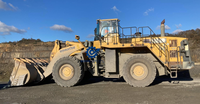 Chargeuse sur pneus Komatsu WA600 d'occasion d'origine : performances exceptionnelles, haute efficacité et excellent état