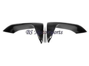 Carbonio a secco F82 F83 M4 F80 M3 Splitter anteriore inferiore + V1 paraurti anteriore Fang superiore per <span class=keywords><strong>BMW</strong></span> 2015-2019 - Product Image 2