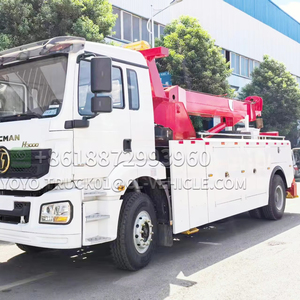 Dépanneuse rotative à essieu simple 10T, camion de récupération compact rotatif pour le remorquage urbain et le dégagement d'accidents dans les espaces restreints - Product Image 2