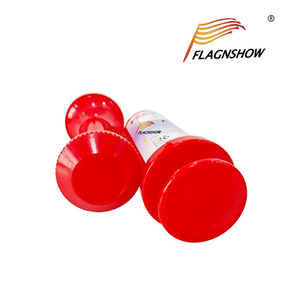 Trompeta de Plástico <span class=keywords><strong>para</strong></span> Aficionados al Fútbol 2026, Sonido Fuerte, Tipo Presión, <span class=keywords><strong>para</strong></span> <span class=keywords><strong>Eventos</strong></span> Deportivos - Product Image 3