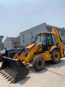 Cargadora de Ruedas JCB 3CX, Retroexcavadora 4x4, Mini Tractor, Excavadora Frontal para Construcción y Trabajo Agrícola - Product Image 1