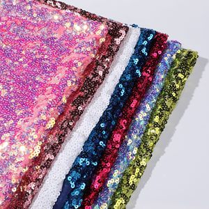 5mm Broderie Mousse Brodé Sequin Tissu Vêtements Robe <span class=keywords><strong>De</strong></span> Mariée pour La Décoration <span class=keywords><strong>De</strong></span> <span class=keywords><strong>Fond</strong></span> <span class=keywords><strong>De</strong></span> Fête - Product Image 1