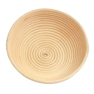 Fermento Natural Scorer Utensilio Spelt Pao Comprar Wet Lavavel Cesto Para Vime Banneton Lined 10 Polegadas Capa Oval Bannetons - Product Image 4