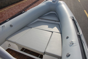 Bateau à côtes de luxe de 25 pieds en fibre de verre pro <span class=keywords><strong>marine</strong></span> Rib-760 avec table à manger et yacht de luxe rigide en T - Product Image 3