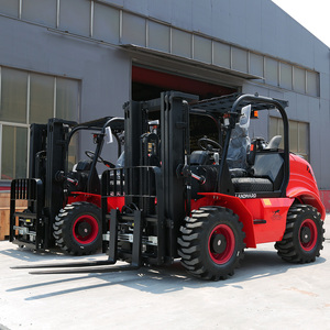3.5 Ton <strong>Warehouse</strong> Lifting <strong>Forklift</strong> Portable Diesel <strong>Forklift</strong> EURO 5 EPA Certification 4x4 All Terrain Off Road <strong>Forklift</strong> Prices - Product Image 6