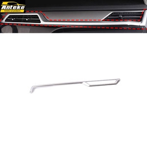 2019 cho Ford lãnh thổ OEM Bộ dụng cụ nội thất ABS sợi carbon trung tâm không khí Outlet TRIM khung tùy chỉnh cho ô tô Bộ phận nội thất - Product Image 1