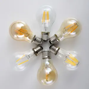 günstig Großhandel 4 W 6 W 8 W A60(A19) Led-Licht Vintage Edison-Stil Led-Glanzlampe