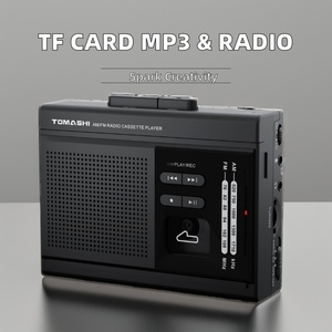 Radio portable de qualité supérieure, lecteur Walkman, prend en charge les cartes TF et MP3, AM FM, petite taille, enregistreur cassette - Product Image 2