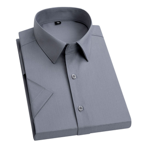 Chemise de travail sur mesure de qualité supérieure, coupe ajustée, manches longues, chemise habillée formelle pour tenue de bureau professionnelle - Product Image 6