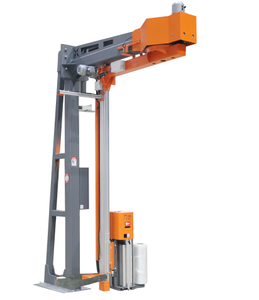 Máquina de envoltura de palés de brazo rotativo automático, envoltura de palés con brazo rotativo, individual - Product Image 6