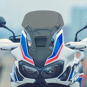 Parabrisas para Motocicleta, Deflector de Viento para Honda Africa Twin <span class=keywords><strong>CRF1000</strong></span> CRF1100 ADV - Product Image 4