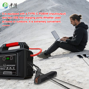 Arrancador de Baterías de Alta Potencia 30000A <span class=keywords><strong>Pico</strong></span> 12V/24V - Arrancador de Emergencia para Coche con Múltiples Puertos - Product Image 3