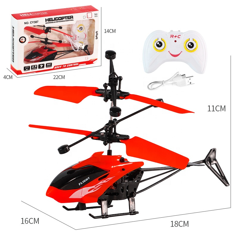 RC Helicopter Mixes Fun Flying Toys for Kids Adults