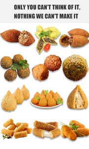 Macchina automatica multifunzione per fabbricare Kibbeh/Kebbe/Kubba incrostante - Product Image 3