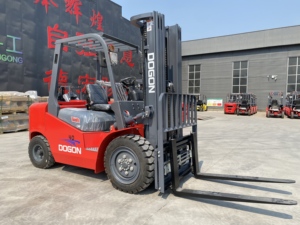 Chariot élévateur diesel japonais ISUZU/Mitsubishi/Nissan 2 tonnes 2,5 tonnes 3 tonnes 3,5 tonnes 1500 2000 2500 kg - Product Image 3
