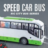 Voiture RC Offre Spéciale Haute Qualité 27MHz Radio Control Car Modeling Kids RC Bus Car Toy