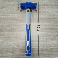 Marteau robuste de haute qualité avec poignée en plastique pour le travail des métaux et l'utilisation à domicile