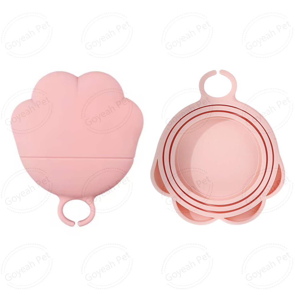 Pet Can Lid: 12*9.5cm (Pink)