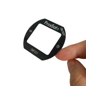 Etiqueta Adhesiva Personalizada Impresa en Acrílico para Productos Electrónicos, Panel de Membrana para Botones de Control, Corte de Adhesivo, 50x30mm - Product Image 3