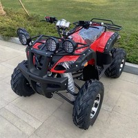 Go Kart Big Bull a Gasolina, Todoterreno de Cuatro Ruedas, Kart de Playa para Adultos