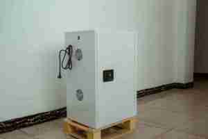 خزانة مقاومة للحريق 8 منافذ مع خزانة للكمبيوتر المحمول سكوتر وشحن بطارية الليثيوم - Product Image 6